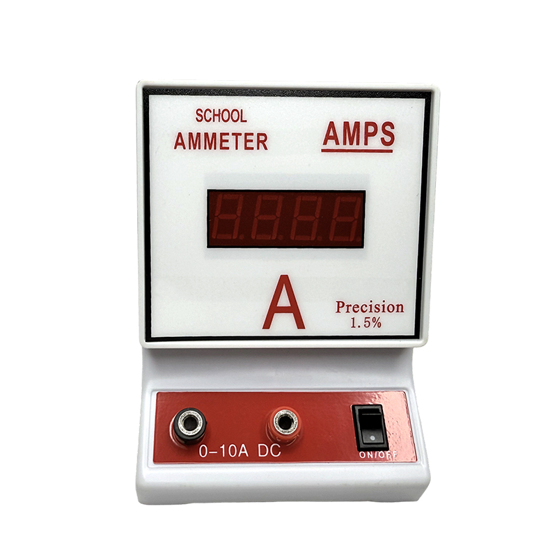 Öğretim aletleri fiziksel elektrik devresi deney ekipmanları dijital ampermetre