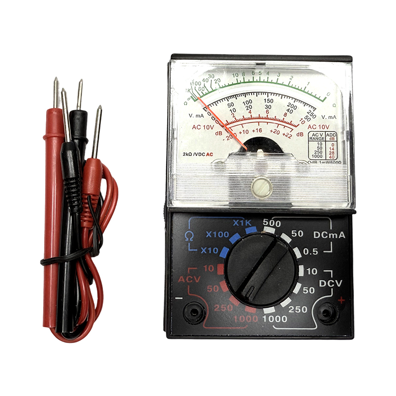 Öğretim aletleri fiziksel elektrik devresi deney ekipmanları analog multimetre