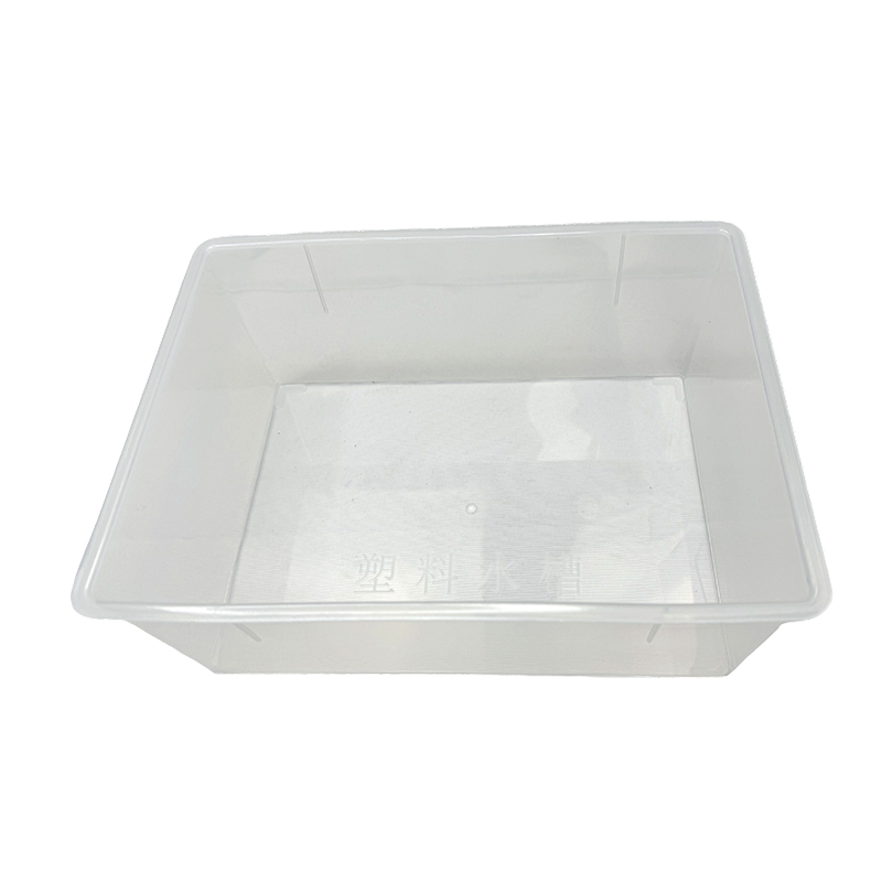 Laboratuvar plastik tepsi lavabo 