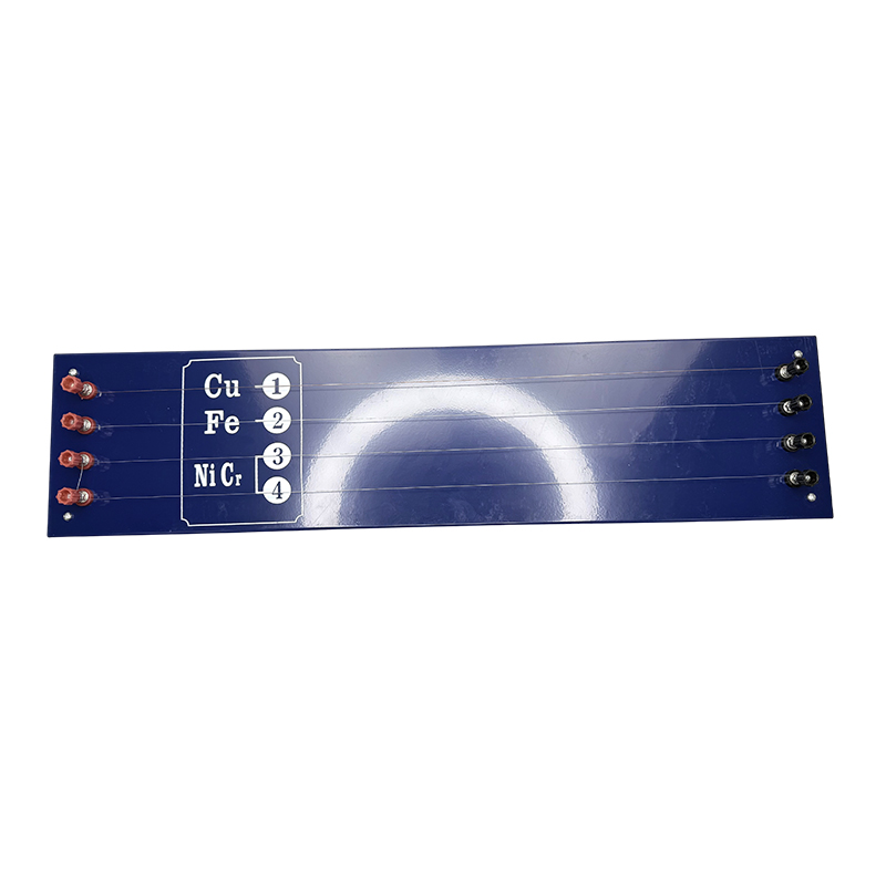 Ohm kanunu aparatı Direnç kanunu deney ekipmanı ortaokul fizik elektrik öğretim aracı (Deneyci)
