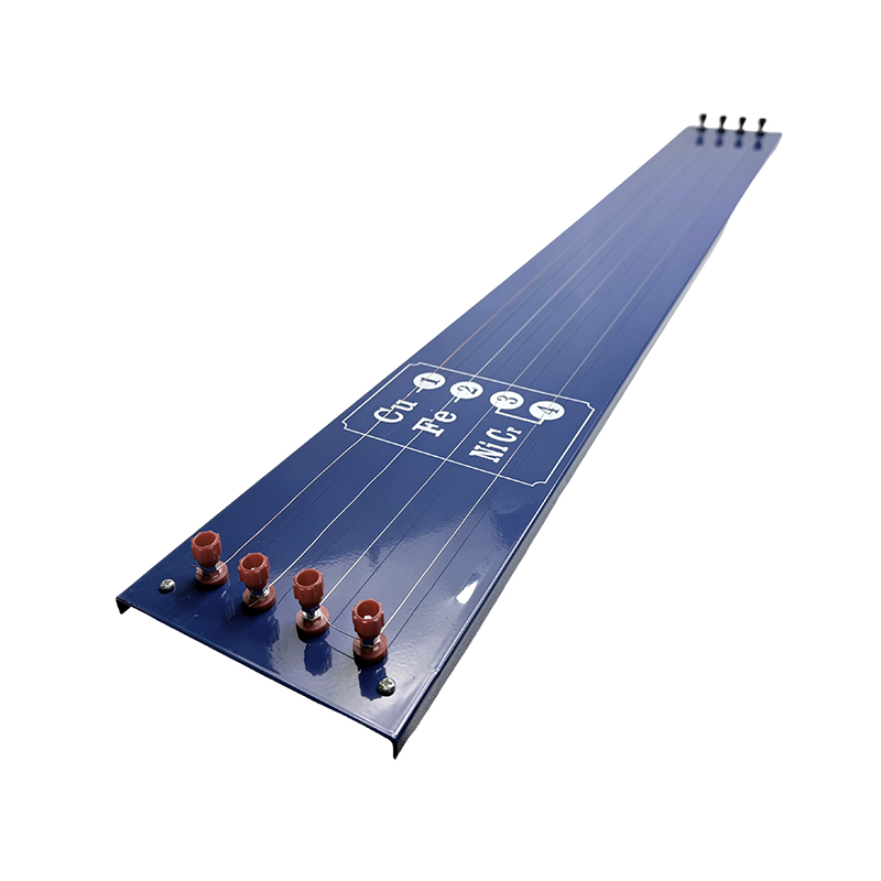 Ohm kanunu aparatı direnç kanunu deney ekipmanı ortaokul fizik elektrik öğretim aracı (gösterici)