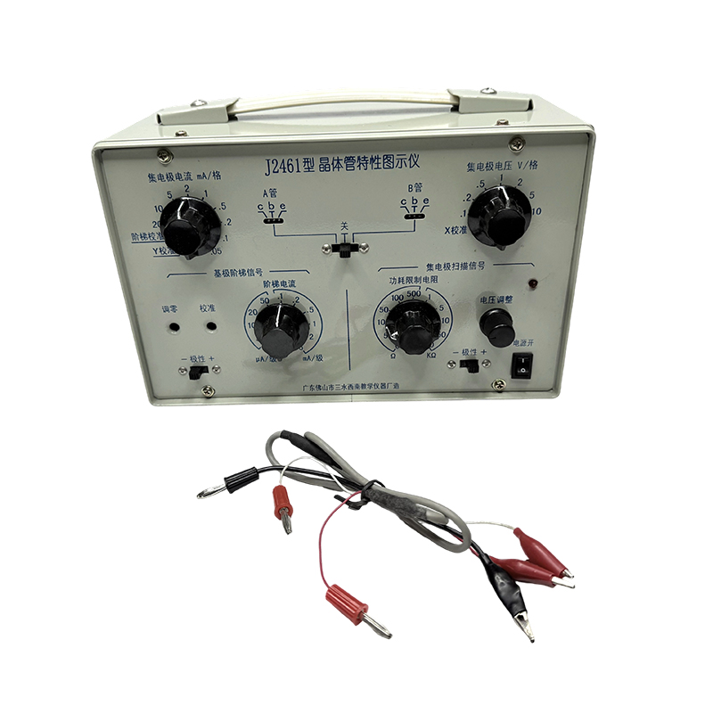Transistör karakteristik diyagramı enstrümanı/ortaokul fizik/laboratuvar aletleri