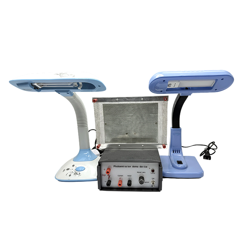 Fotoelektrik etki / fizik laboratuvarı / öğretim aracı