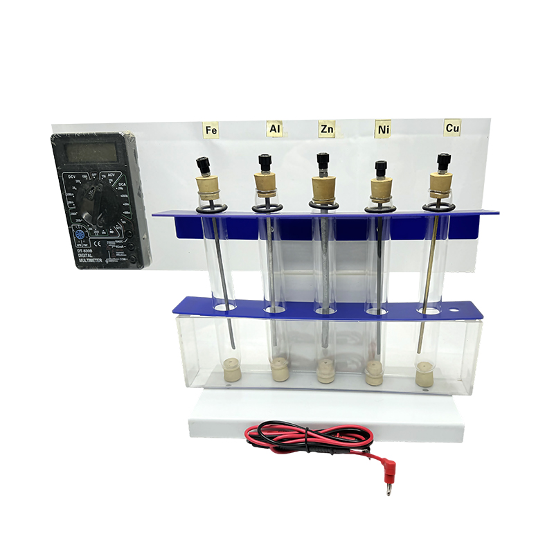 Suyun okul eğitim enstrüman elektrolizi ve çözelti iletkenlik test cihazı