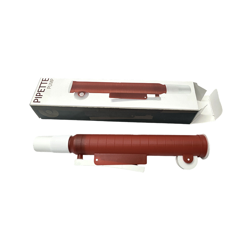 Laboratuvar el pipet pompası 