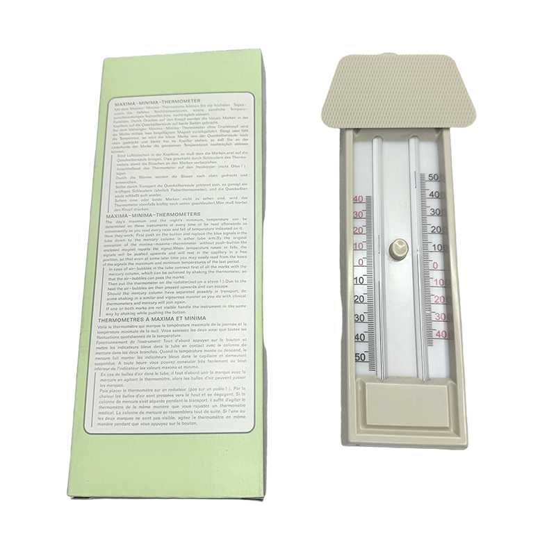 Maksimum ve minimum termometre