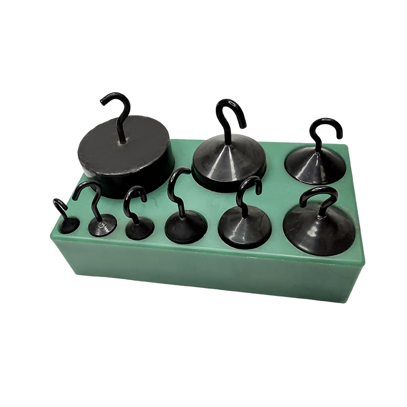 Eğitici kancalı ağırlık seti (2kg)/okul fizik laboratuvarı enstrüman bilim deney ve öğretim seti