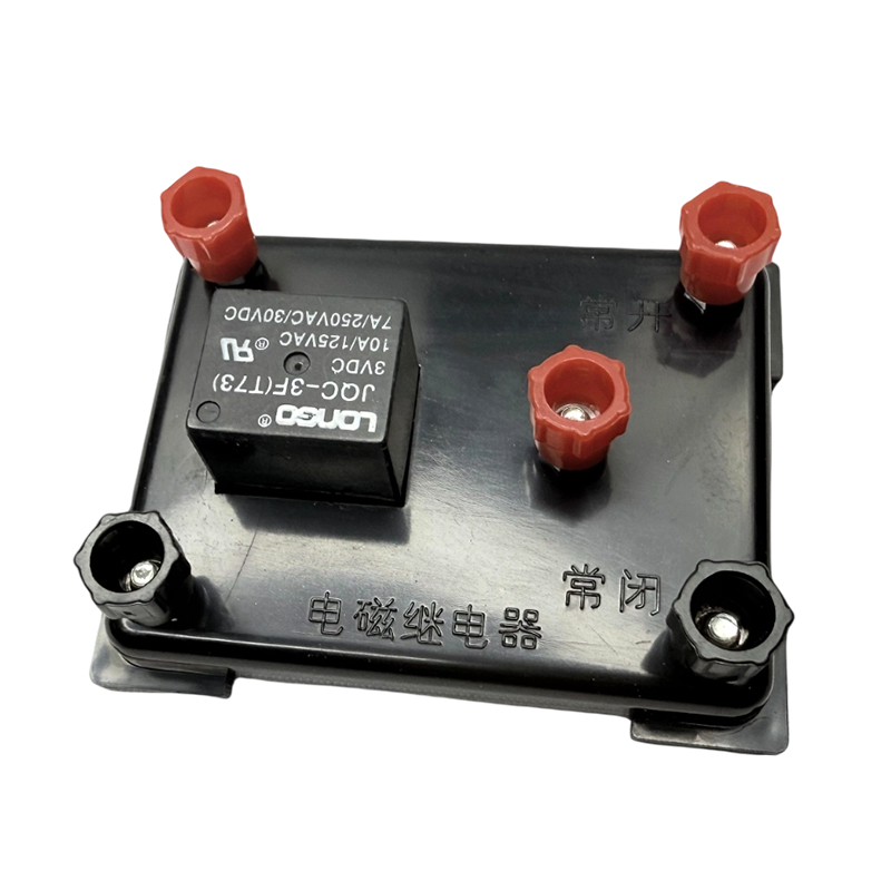 Öğretim aracı elektromanyetik röle