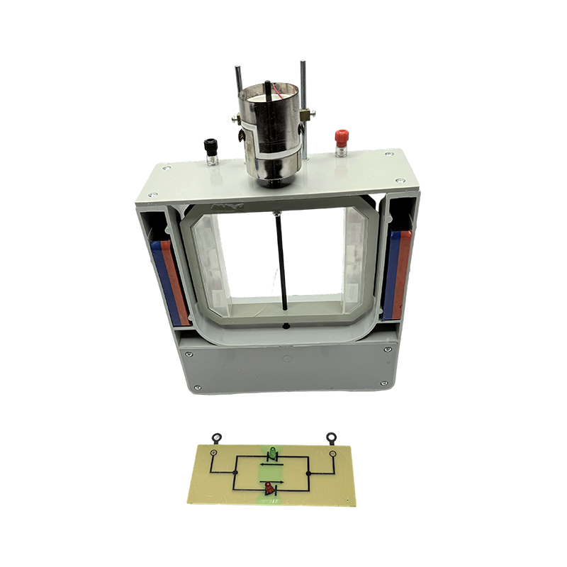 Eğitim fizik laboratuvarı öğretim aracı için küçük elektromanyetik motor modeli