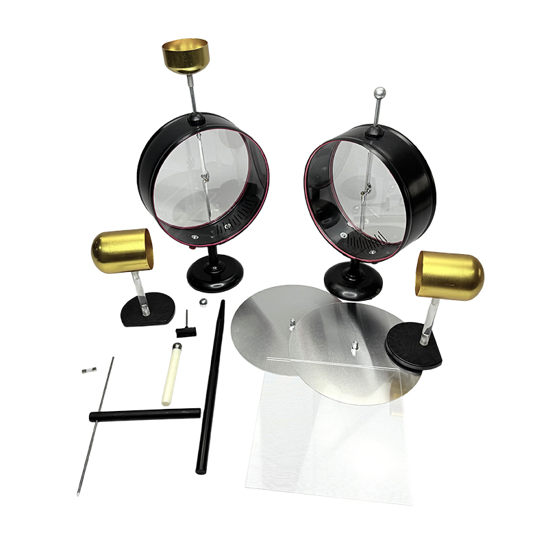 Elektrostatik gösteri seti / fizik laboratuvarı