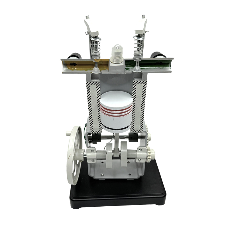 Benzinli motor modeli dinamiği öğretim ekipmanı fizik öğretim ekipmanı