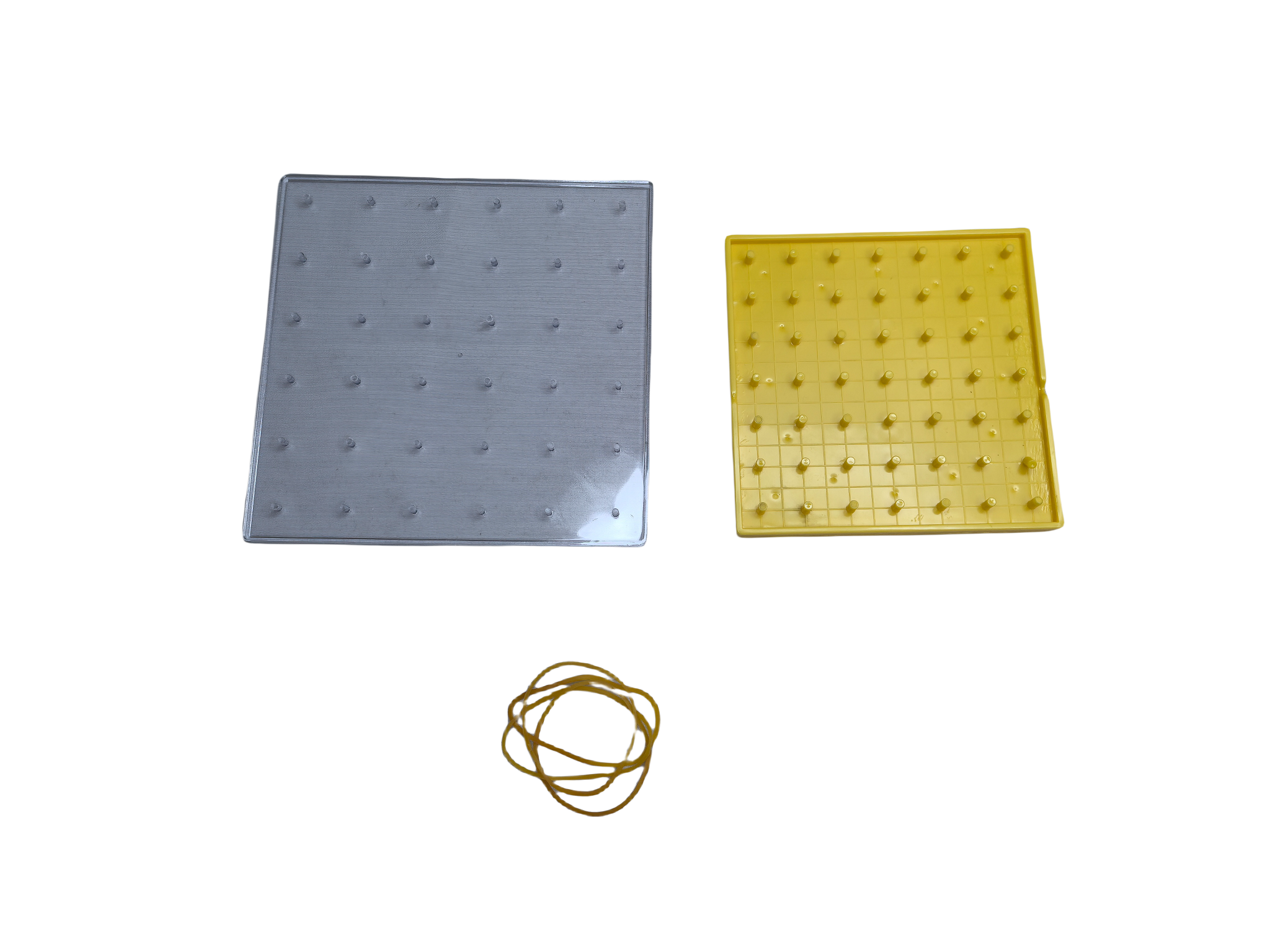 Plastik Geoboard - Matematik Öğretim Yardımı