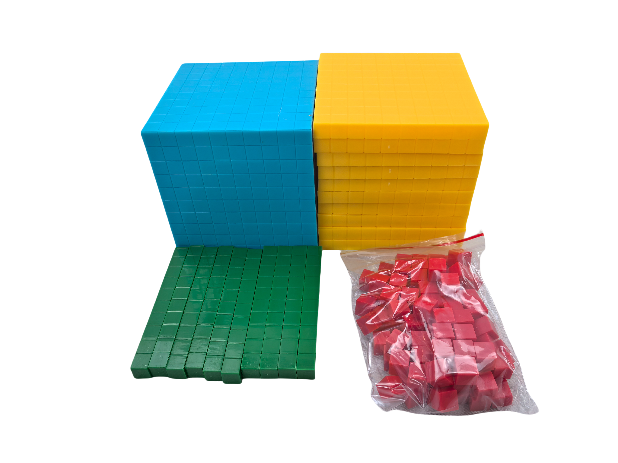 Ondalık Matematik Plastik Taban