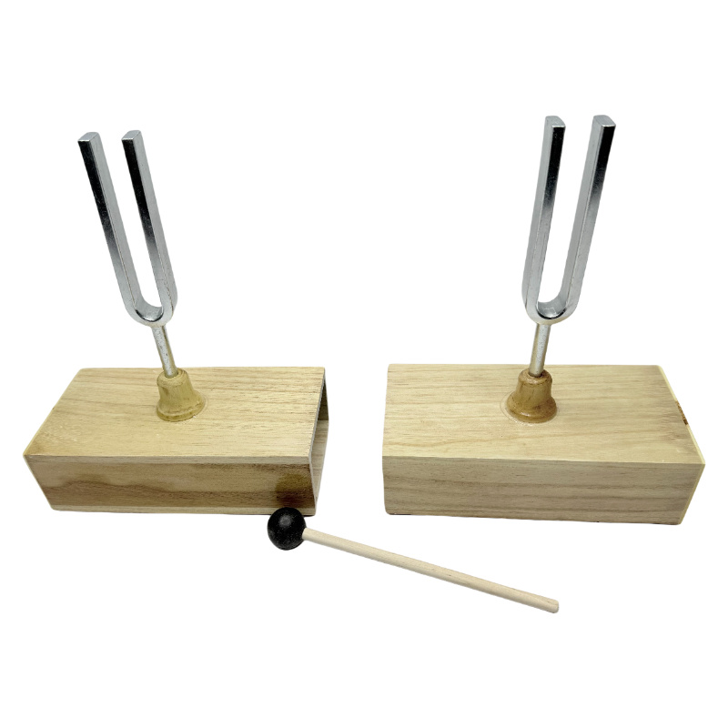 Rezonans diyapazon / fizik laboratuvarı aletleri (440Hz)