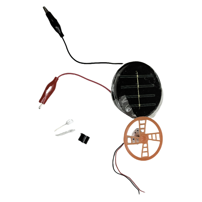Fizik öğretimi güneş enerjisi uygulaması malzeme bilimi deney aracı