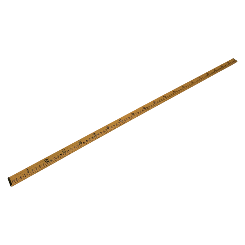 Cetvel ahşap 100 cm